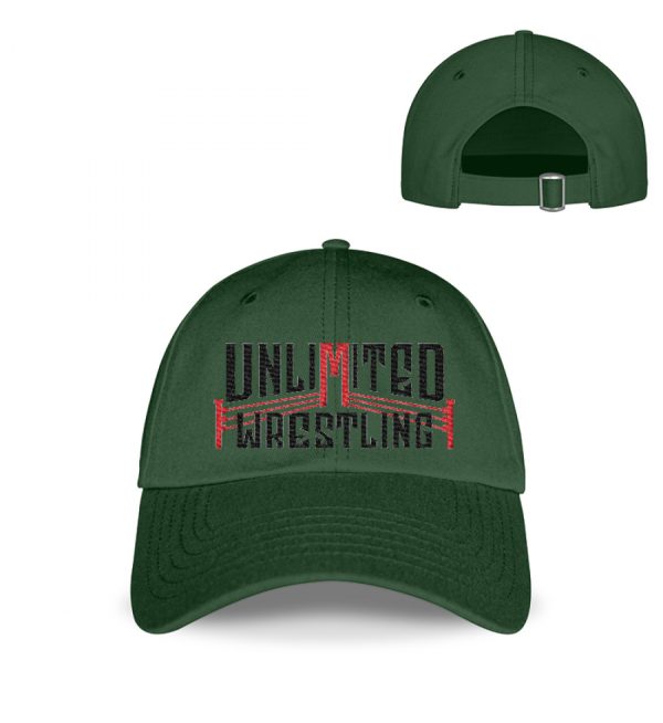 Unlimited Logo Invert. Baseball Cap - Baseball Cap mit Stickerei-6959