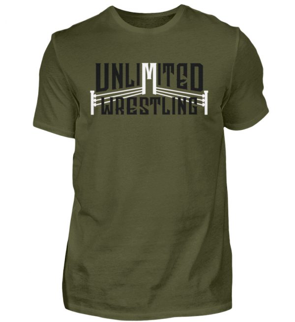 Unlimited Logo Invert. Shirt - Herren Shirt-1109