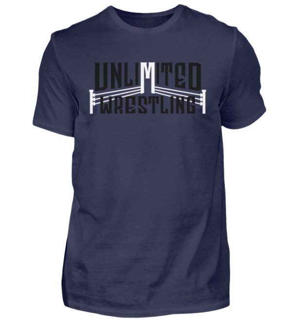 Unlimited Logo Invert. Shirt - Herren Shirt-198