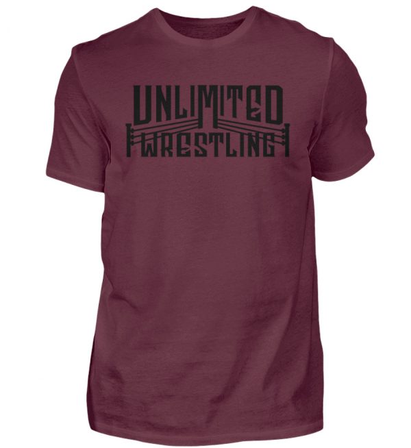 Unlimited Logo Black Shirt - Herren Shirt-839