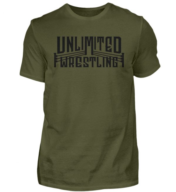 Unlimited Logo Black Shirt - Herren Shirt-1109