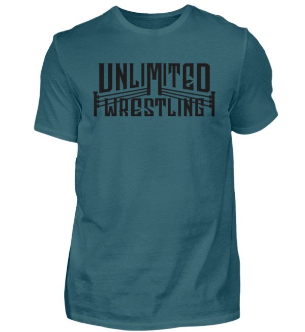 Unlimited Logo Black Shirt - Herren Shirt-1096