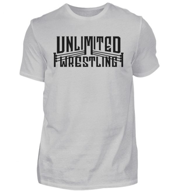 Unlimited Logo Black Shirt - Herren Shirt-1157