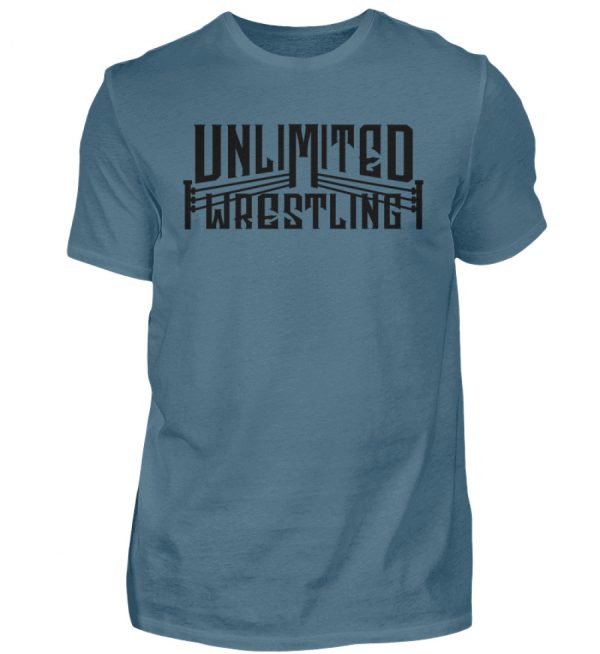 Unlimited Logo Black Shirt - Herren Shirt-1230