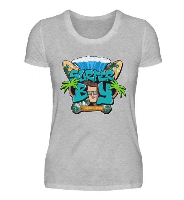 Dominik Fischer Logo Girlie Shirt - Damenshirt-17