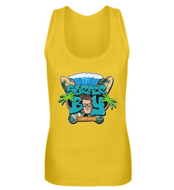 Dominik Fischer Logo Girlie Tanktop - Frauen Tanktop-3201