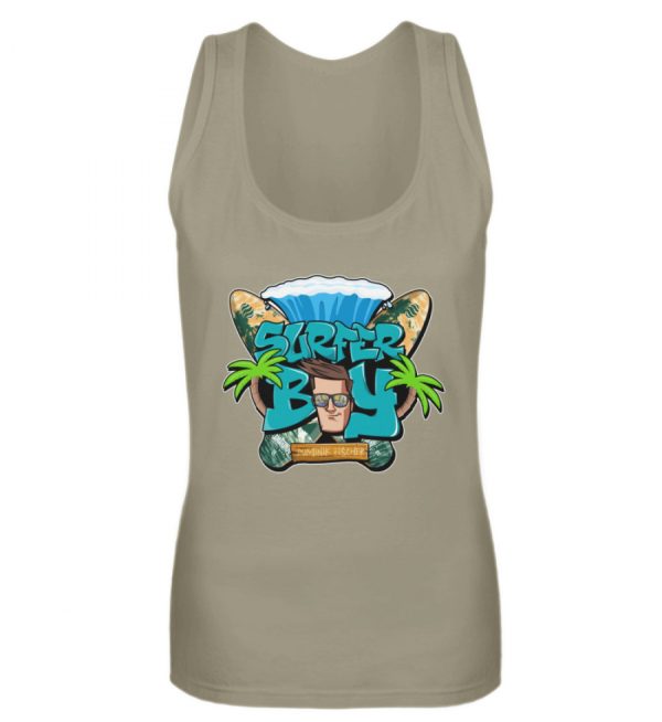 Dominik Fischer Logo Girlie Tanktop - Frauen Tanktop-651