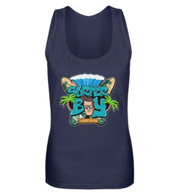 Dominik Fischer Logo Girlie Tanktop - Frauen Tanktop-198