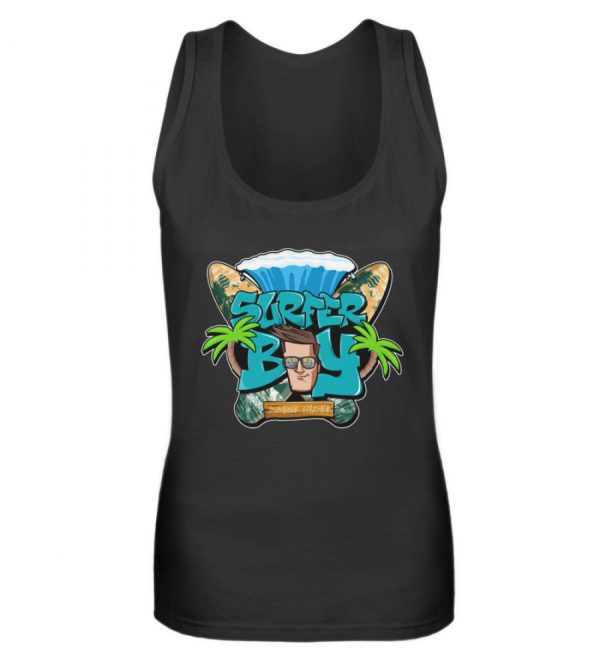 Dominik Fischer Logo Girlie Tanktop - Frauen Tanktop-16