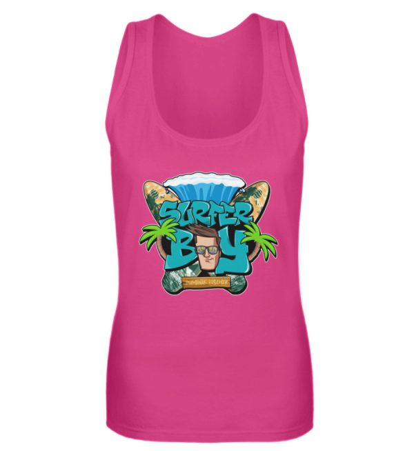 Dominik Fischer Logo Girlie Tanktop - Frauen Tanktop-28