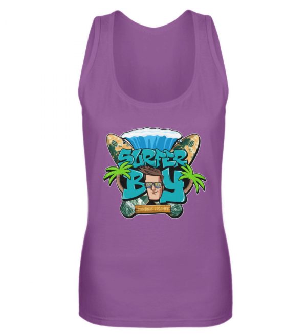 Dominik Fischer Logo Girlie Tanktop - Frauen Tanktop-31