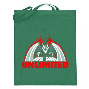 Unlimited Dragon Beutel - Jutebeutel (mit langen Henkeln)-5741