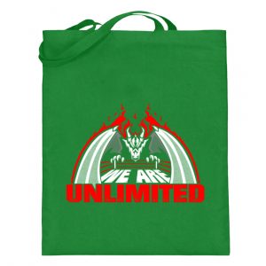 Unlimited Dragon Beutel - Jutebeutel (mit langen Henkeln)-5747