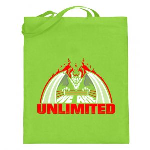 Unlimited Dragon Beutel - Jutebeutel (mit langen Henkeln)-5753
