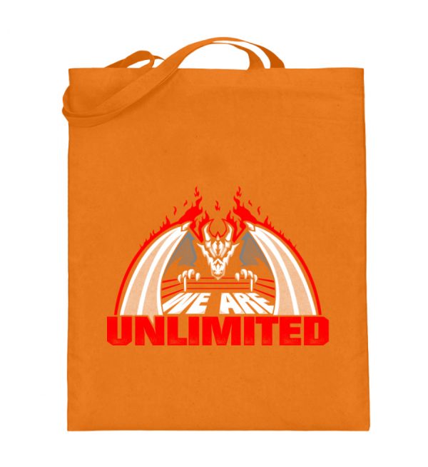 Unlimited Dragon Beutel - Jutebeutel (mit langen Henkeln)-5757