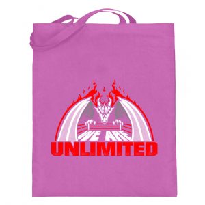 Unlimited Dragon Beutel - Jutebeutel (mit langen Henkeln)-5759
