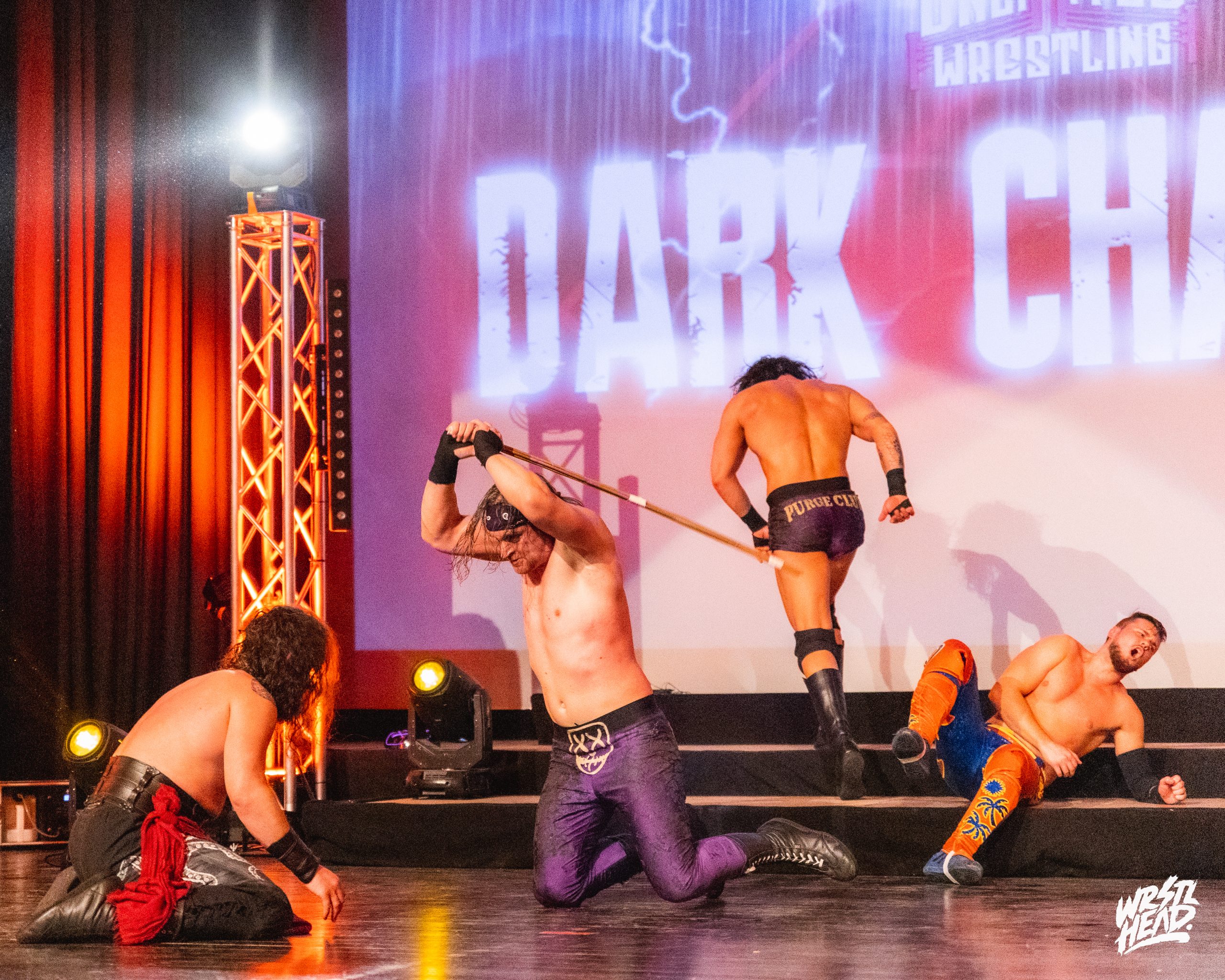 Unlimited Wrestling Dark Chapter - Purge Match-20