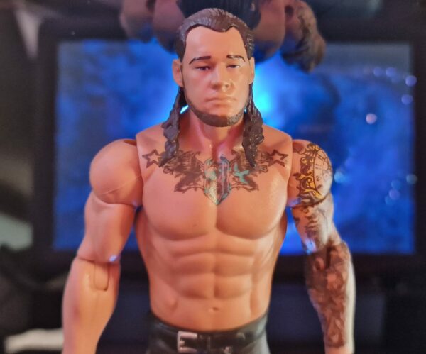 WWE Basic Baron Corbin Figur Mattel