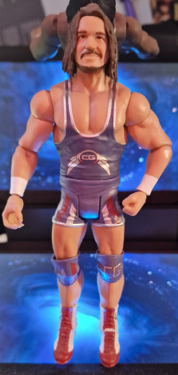 WWE Chad Gable | Basic Figur Mattel – Bild 2