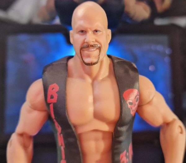 Stone Cold Steve Austin | WWE Elite Figur Mattel