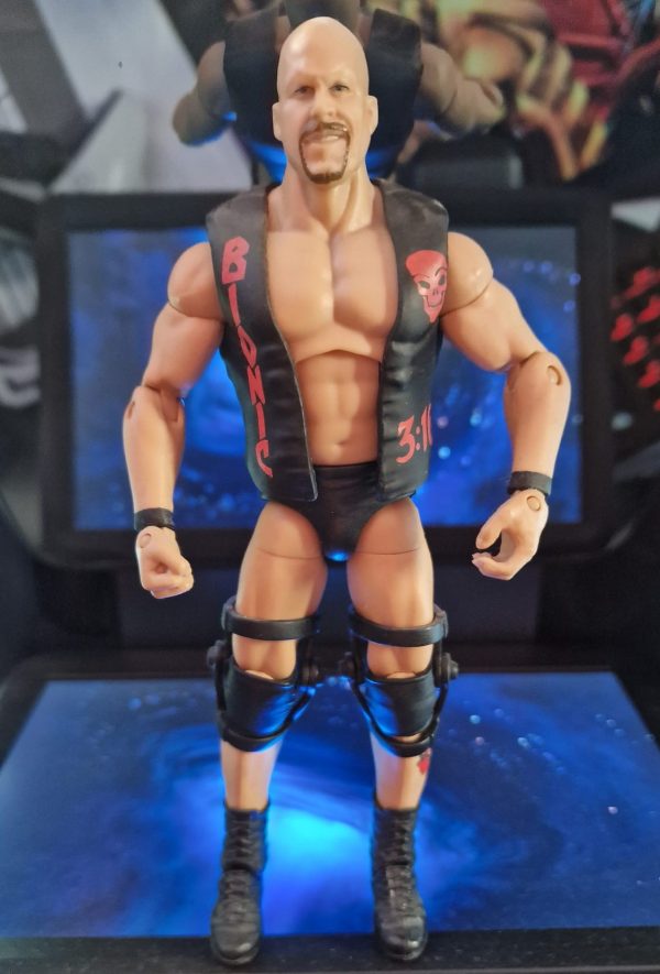 Stone Cold Steve Austin | WWE Elite Figur Mattel – Bild 2