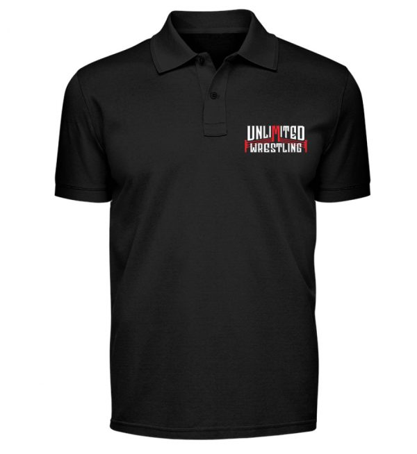 Unlimited Wrestling Logo Polo - Polo Shirt-16