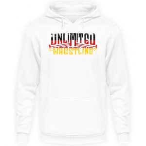 Unlimited Wrestling Deutschland - Unisex Kapuzenpullover Hoodie-1478