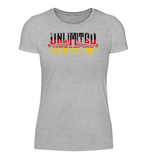 Unlimited Wrestling Deutschland - Damenshirt-17