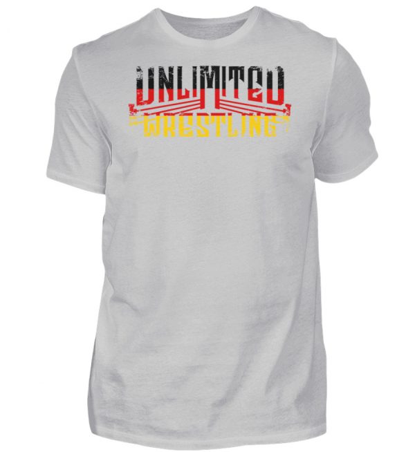 Unlimited Wrestling Deutschland - Herren Shirt-1157