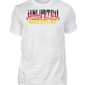 Unlimited Wrestling Deutschland - Herren Shirt-3