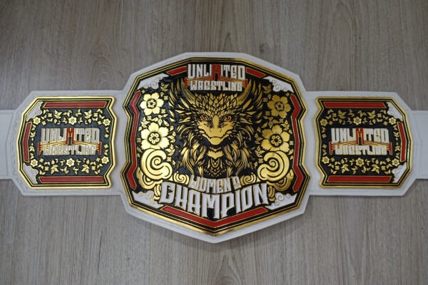 UNLIMITED WOMEN'S CHAMPIONSHIP TITEL GÜRTEL (REPLICA) – Bild 4