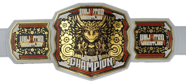 UNLIMITED WOMEN'S CHAMPIONSHIP TITEL GÜRTEL (REPLICA)